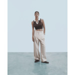 Pull Sans Manches Bicolore