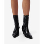 Bottines En Cuir Mazola