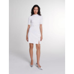 Robe courte en maille