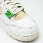 Air Jordan 4 Retro Metallic Green