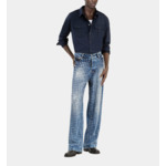 Jean Clouté Large Bleu Homme