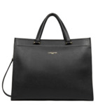 Sac cabas épaule Zippé L Foulonné Double DAILY