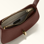 MIANOVA MINI SHOULDER BAG - VITELLO ST.COCCO SHINY