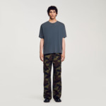 T-shirt effet délavé