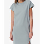 Robe T-Shirt À Fente Athenie