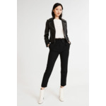 Pantalon tailleur carotte