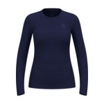 Sous-vêtement technique à col rond NATURAL WARM en laine mérinos 200 pour femme