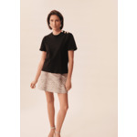 T-Shirt Tampa-Noir en Coton