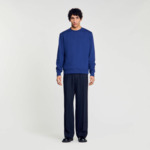 Sweatshirt en coton à logo