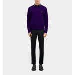 Pull Col Rond Avec Patch Canetille Homme