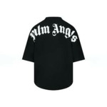 Palm Angels T-Shirt Arc Logo Noir