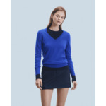 Pull Col V Basique