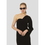 Robe Renee-Noir en Polyester