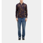 Chemise A Manches Longues Col Classique Homme