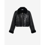 Veste Raccourcie En Cuir Miram