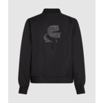BOUCLE CAMEO BOMBER