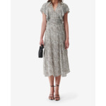 Robe Longue Imprimée Teline