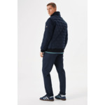 Men Coat Blue