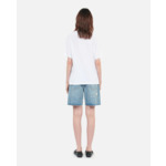 T-Shirt Blanc Sérigraphie Eternal Life Tour Femme