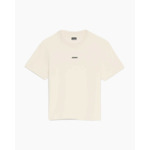 Jacquemus T-shirt Femme Gros Grain Beige