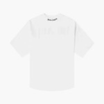 Palm Angels T-shirt Logo Blanc