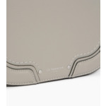 Sac bandoulière moyen modèle Ella en cuir grainé