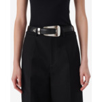 Ceinture En Cuir Pepita