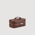 Trousse de toilette en toile enduite