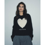 Pull Col Rond Coeur