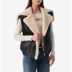 Veste En Cuir Sans Manche Zafer