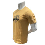 M Timberview Trail FS Logo Tee Beige