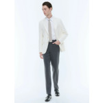 Chemise à col hirondelle en coton