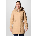 Blue Skies Point  FS IC Veste femme Beige