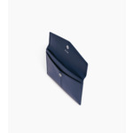 Pochette enveloppe moyen modèle Charlotte en cuir lisse