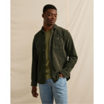 Chemise kaki foncé