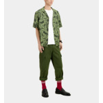 Chemise A Manches Courtes Col Requin Homme