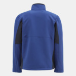 Seeley Lake  Softshell Homme Bleu