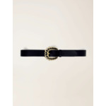 Ceinture à boucle strassée