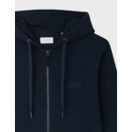 Cardigan Eliott en jersey marine