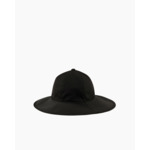 Chapeau cloche - noir