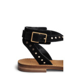 CECILIA CAPRESE SUEDE + STUDS