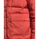 Doudoune mi-longue en duvet