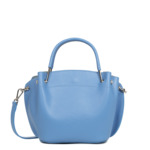 Sac à main zippé foulonne double