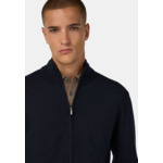 Pull Full Zip En Laine Mérinos