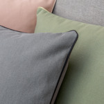Coussin | Aquarelle - Sauge