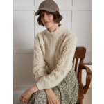 PULL TORSADE COL F