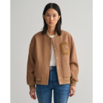 Wool Twill Varsity Jacket