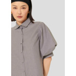 Chemise Calypso-Charcoal en Coton