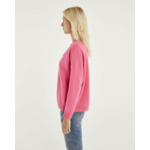 Pull Kiki Pull cachemire col v oversize femme
