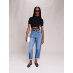 Crop top croisé